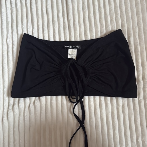 shein front tie top - Picture 1 of 2